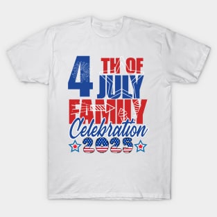 4th-Of-July-Family-Celebration-2025-Family-Matching-Group T-Shirt